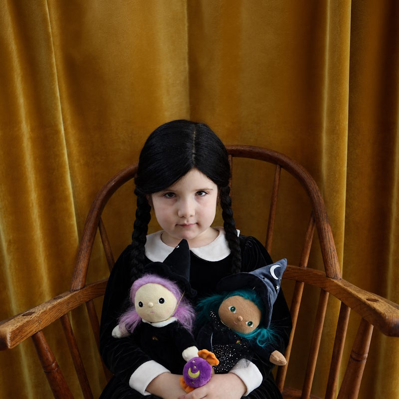 Dinkum Dolls by Olli Ella | Dress Me Dinky Willa Witch at Milk Tooth Australia