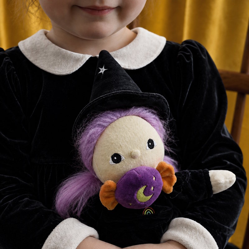 Dinkum Dolls by Olli Ella | Dress Me Dinky Willa Witch at Milk Tooth Australia