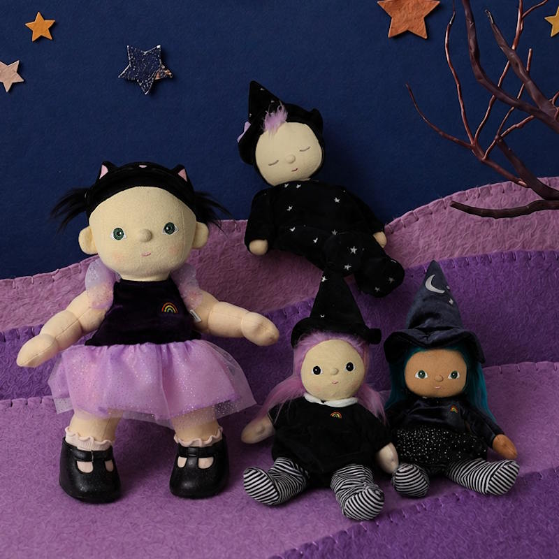 Dinkum Dolls by Olli Ella | Dress Me Dinky Willa Witch at Milk Tooth Australia