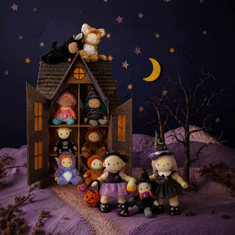 Dinkum Dolls by Olli Ella | Dinky Miles Monster at Milk Tooth Australia