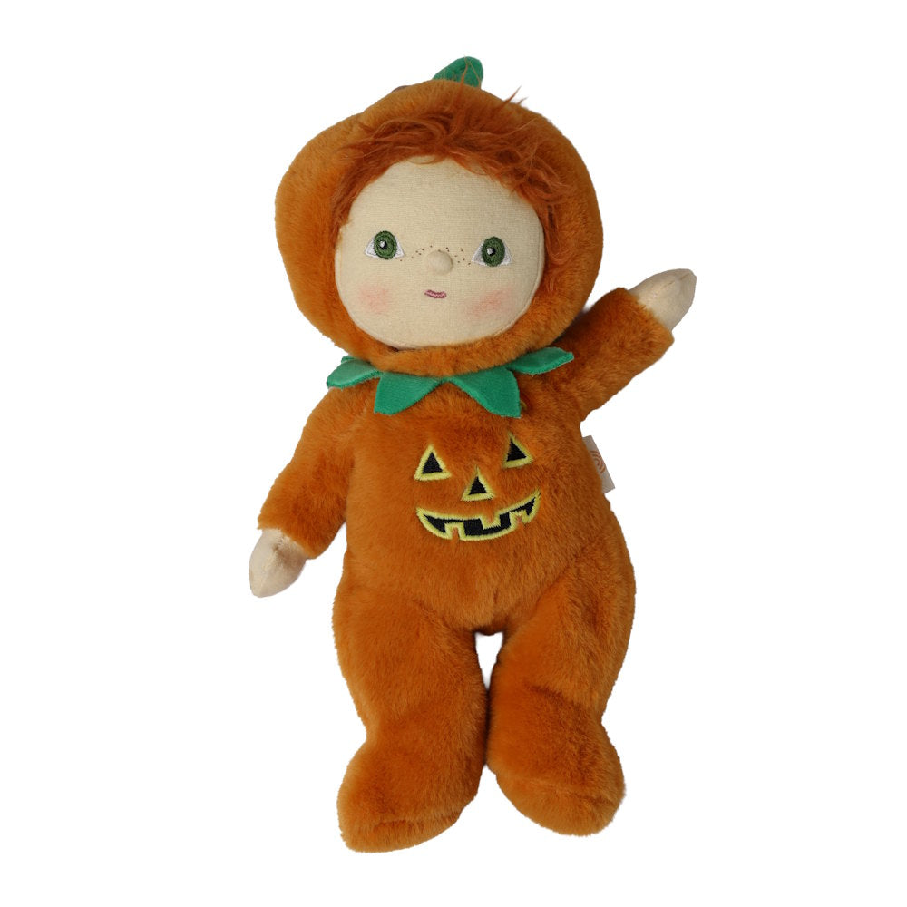 Dinkum Dolls by Olli Ella | Dinky Jules Jack-O'-Lantern at Milk Tooth Australia