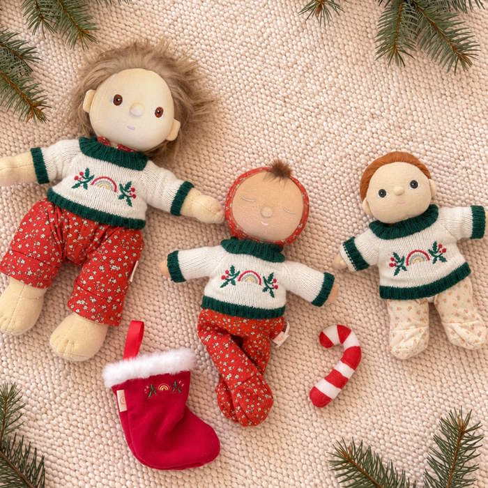 Dinkum Dolls By Olli Ella | Dozy Dinkum Pie Hollyrose