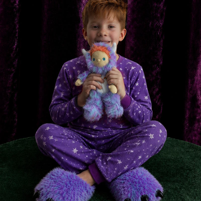 Dinkum Dolls by Olli Ella | Dinky Miles Monster at Milk Tooth Australia