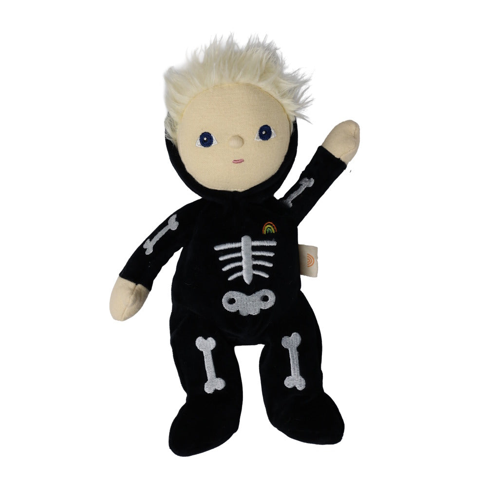 Dinkum Dolls by Olli Ella | Dinky Scully Skeleton at Milk Tooth Australia
