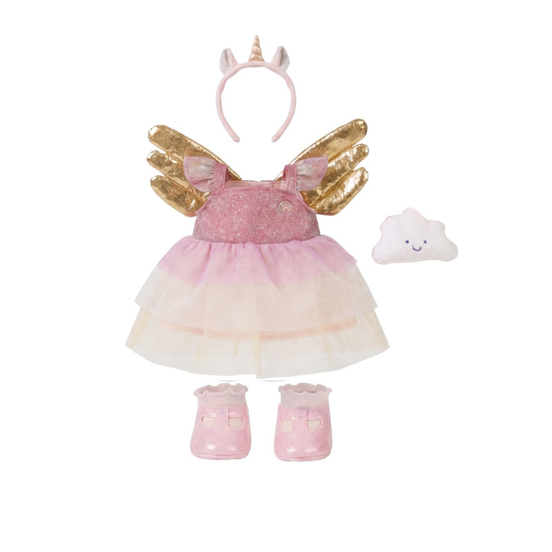Dinkum Dolls by Olli Ella | Unicorn Outfit Set