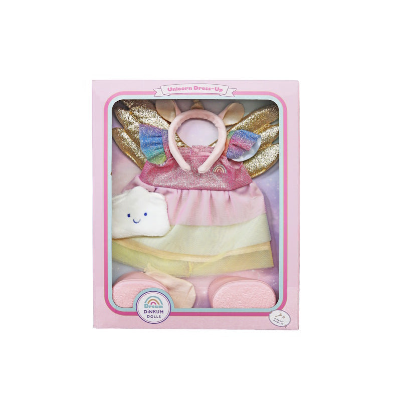 Dinkum Dolls by Olli Ella | Unicorn Outfit Set