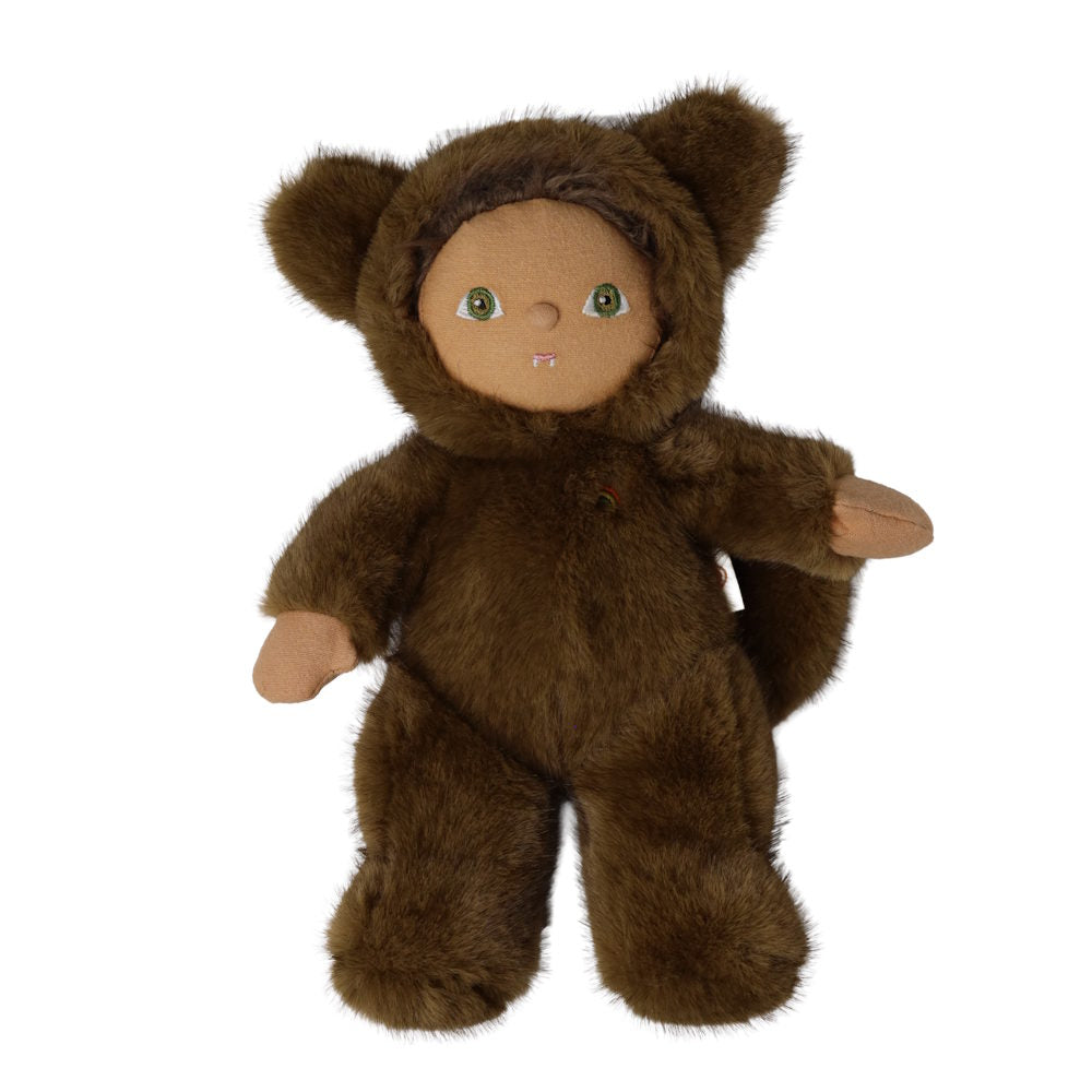 Dinkum Dolls by Olli Ella | Dinky Wesley Werewolf at Milk Tooth Australia
