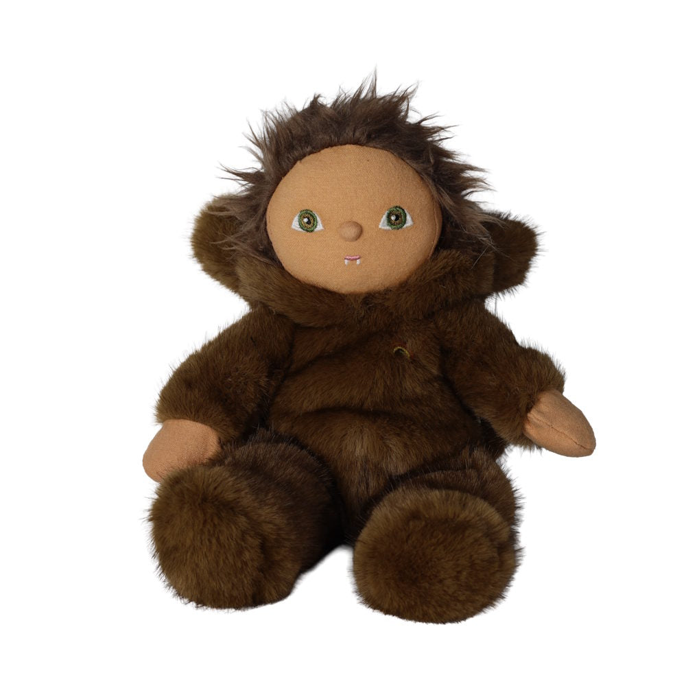 Dinkum Dolls by Olli Ella | Dinky Wesley Werewolf at Milk Tooth Australia