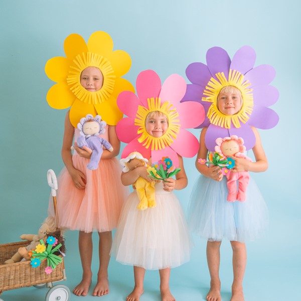 Olli Ella | Dozy Dinkum Petal Twinkle Fuchsia at Milk Tooth
