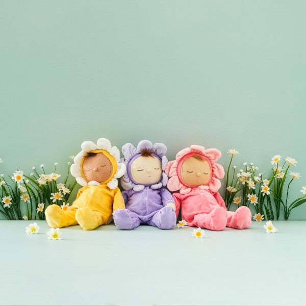 Olli Ella | Dozy Dinkum Petal Twinkle Fuchsia at Milk Tooth