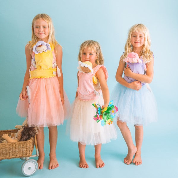Olli Ella | Dozy Dinkum Petal Twinkle Fuchsia at Milk Tooth