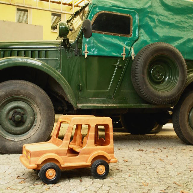 Drewart | Off-Road Car Jeep at Milk Tooth Australia