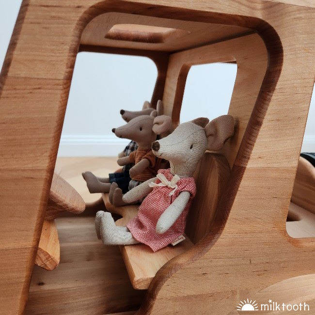 Drewart Off-Road Car Jeep Maileg Mice copyright Milk Tooth Australia
