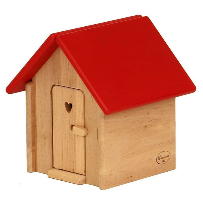 Drewart | Toilet with Red Roof at Milk Tooth