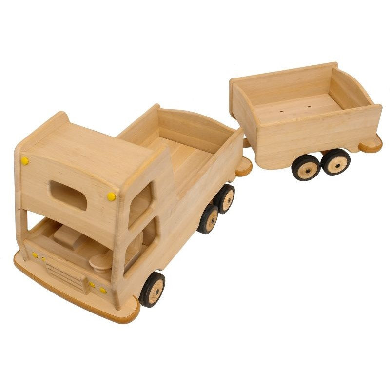 Drewart | Truck with Trailer at Milk Tooth Australia
