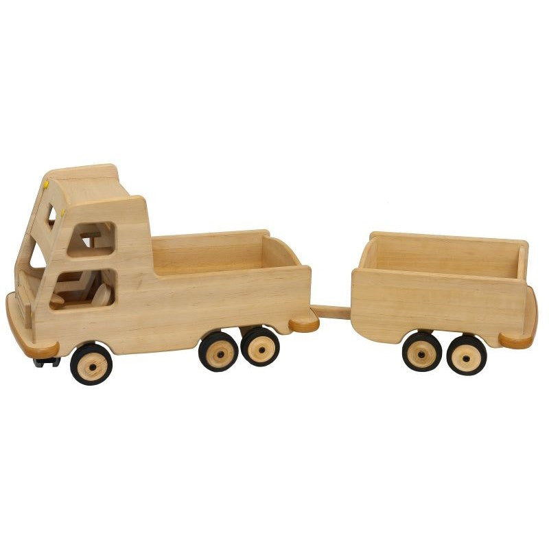Drewart | Truck with Trailer at Milk Tooth Australia