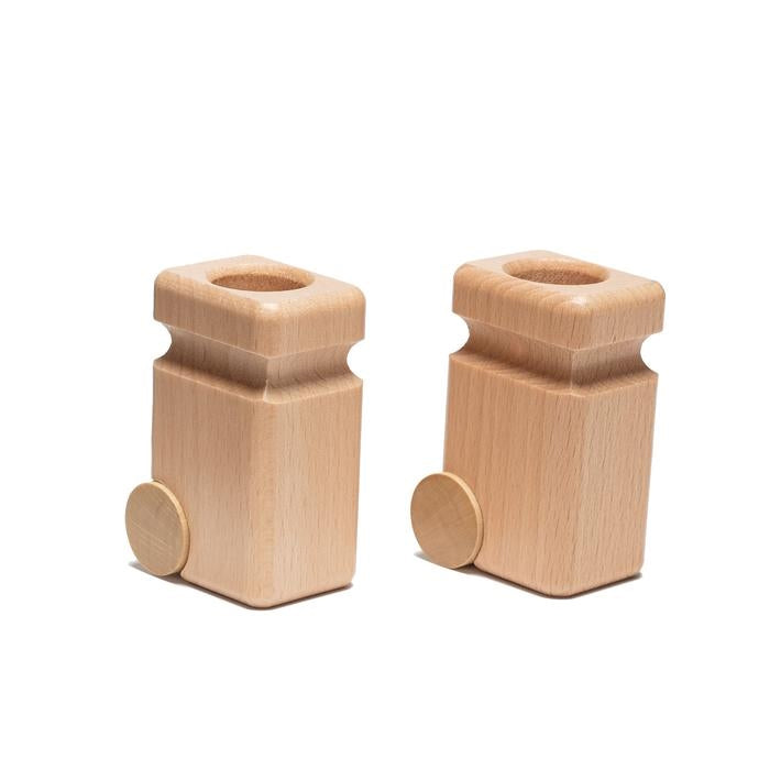 Fagus | Garbage Cans Natural at Milk Tooth