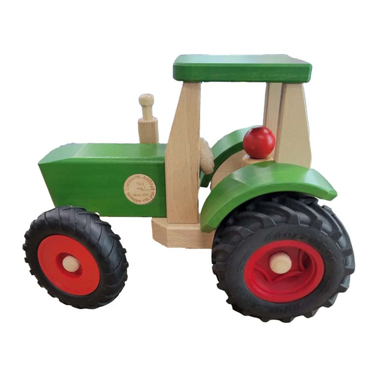 Fagus Limited Edition Green Tractor at Milk Tooth Australia