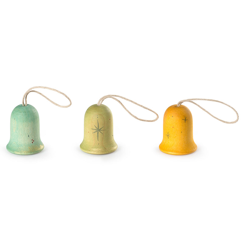 Grapat | Christmas Decorations Jingle Joy Bells at Milk Tooth Australia