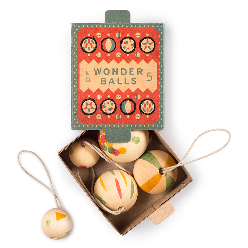 Grapat | Christmas Decorations Wonder Balls at Milk Tooth Australia