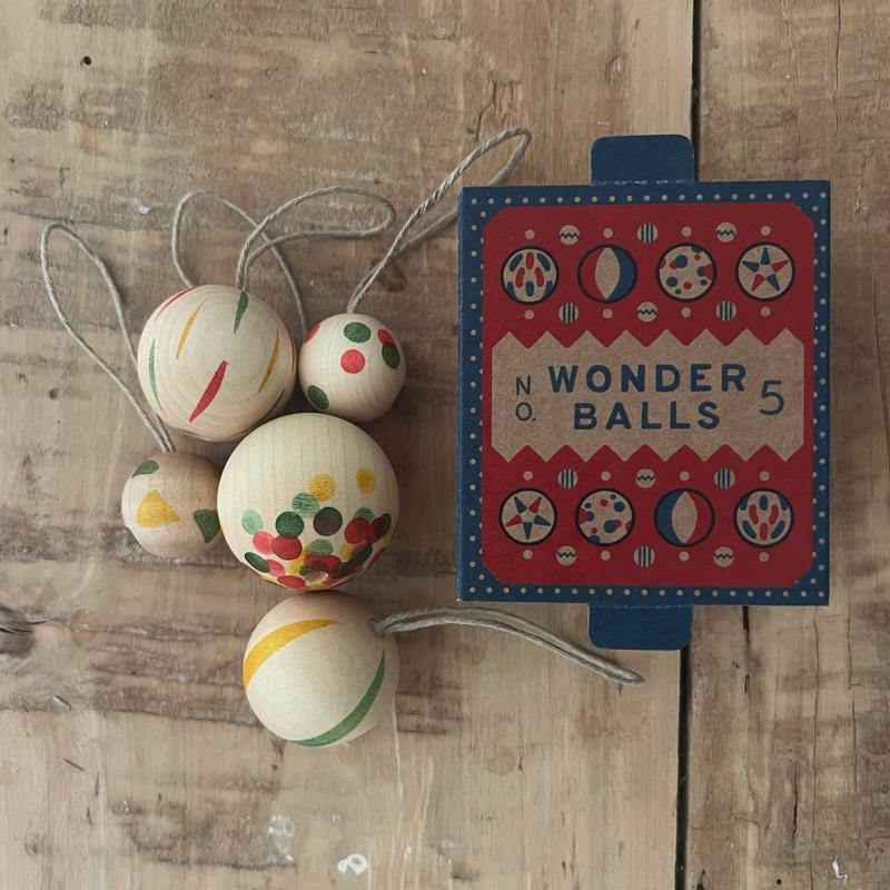 Grapat | Christmas Decorations Wonder Balls at Milk Tooth Australia