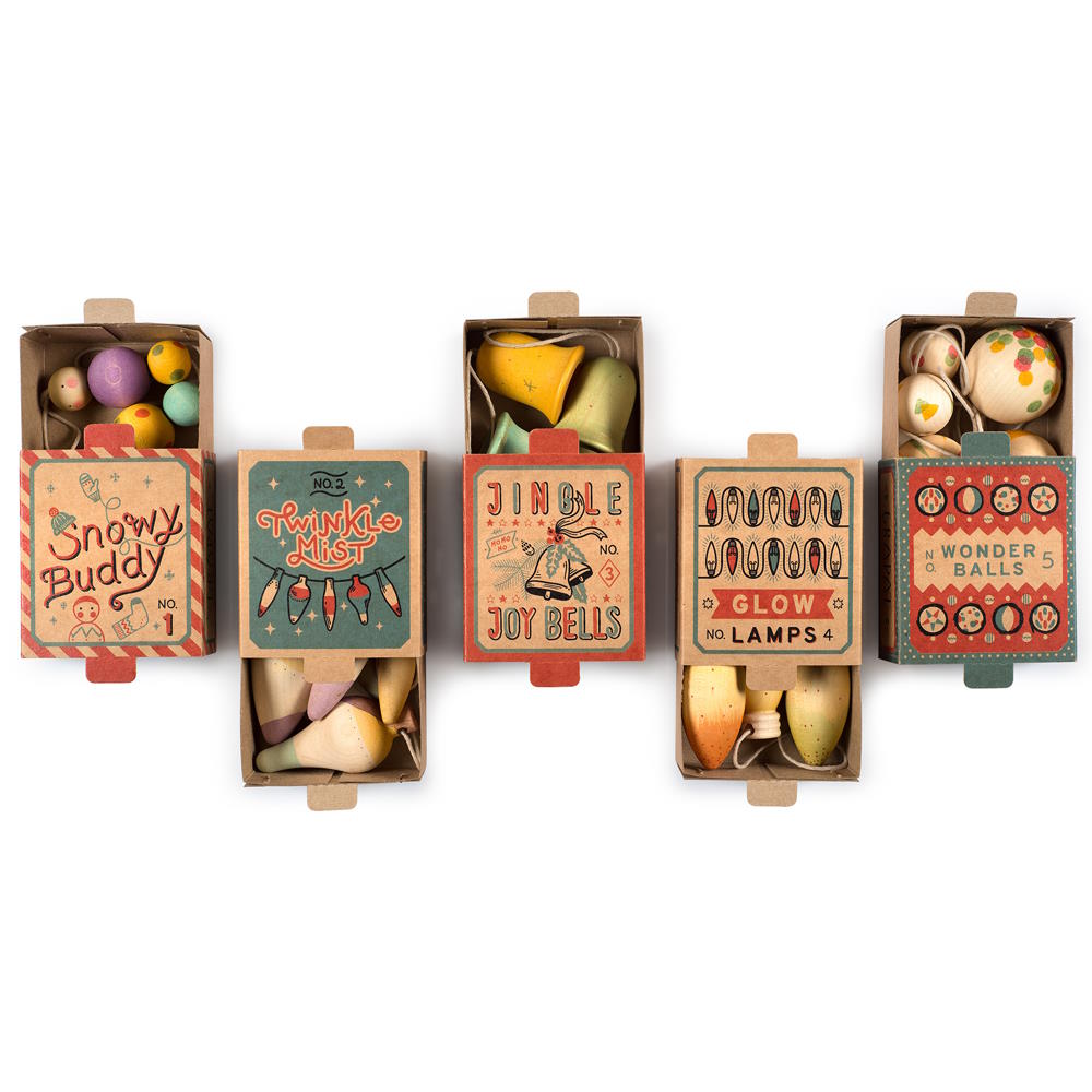 Grapat | Christmas Decorations Wonder Balls at Milk Tooth Australia