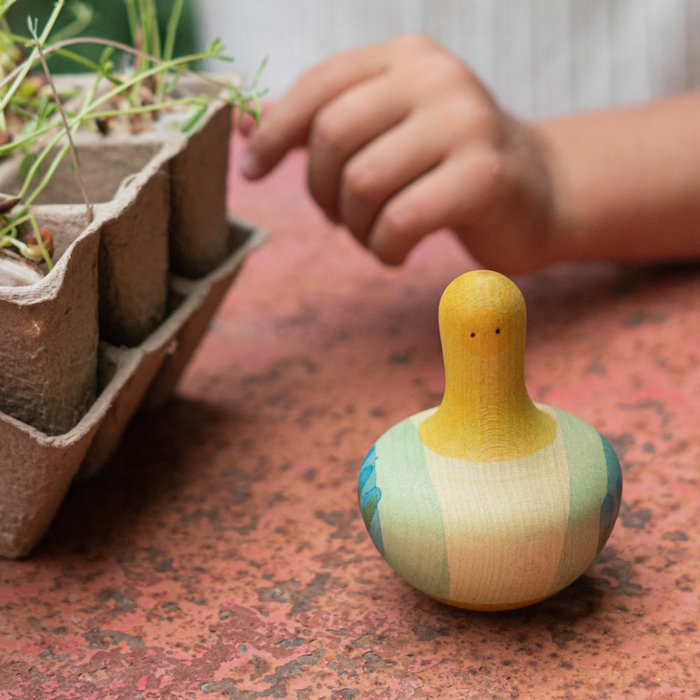 Grapat | Flowing Yellow Bird at Milk Tooth Australia