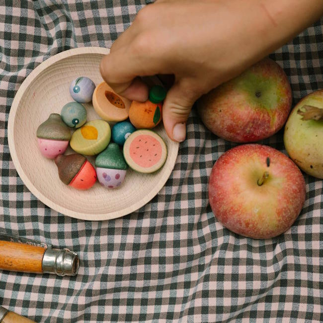 Grapat | Fruits at Milk Tooth Australia
