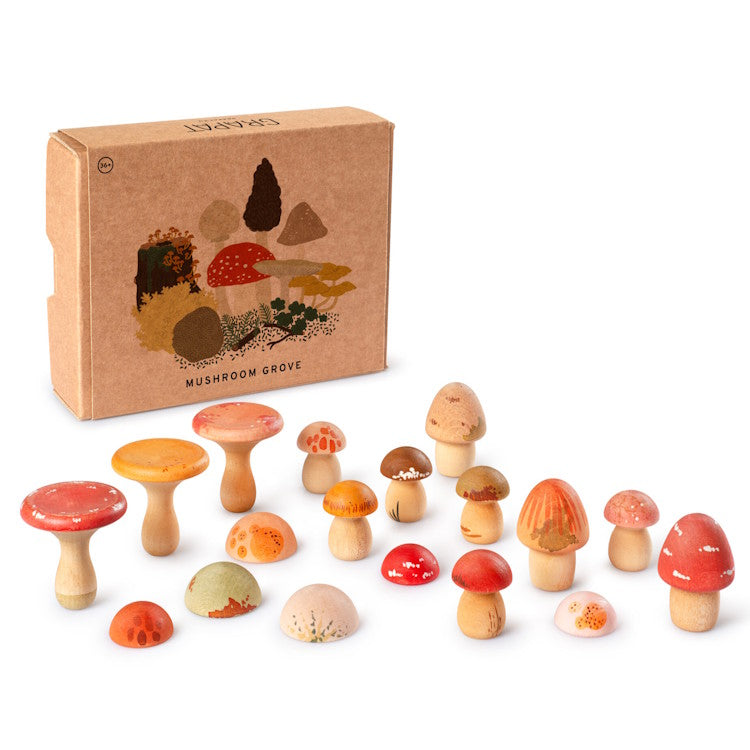 Grapat | Mushroom Grove at Milk Tooth Australia