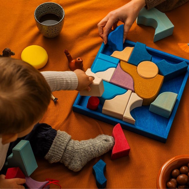 Grimm's Building Set Wave