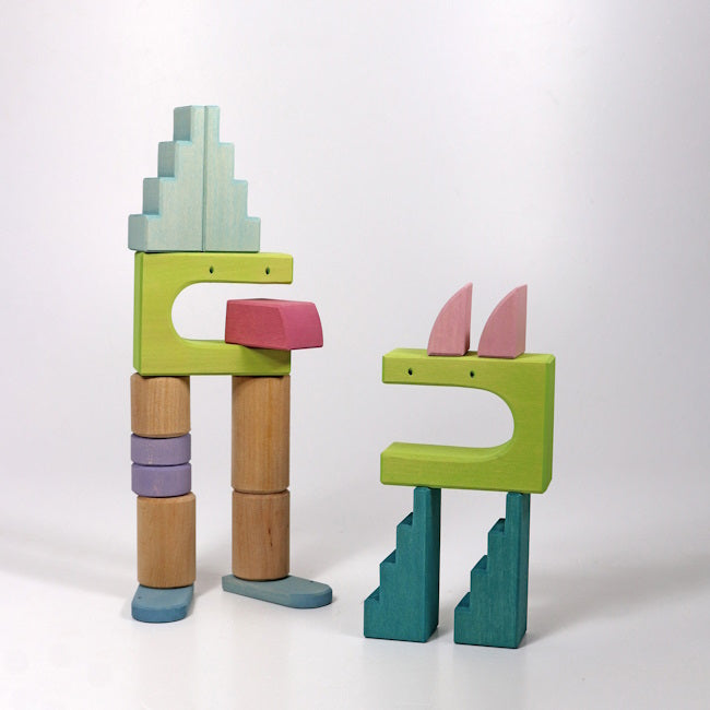 Grimm's | Building World Cloud Play at Milk Tooth