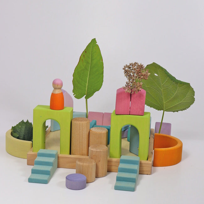 Grimm's | Building World Cloud Play at Milk Tooth