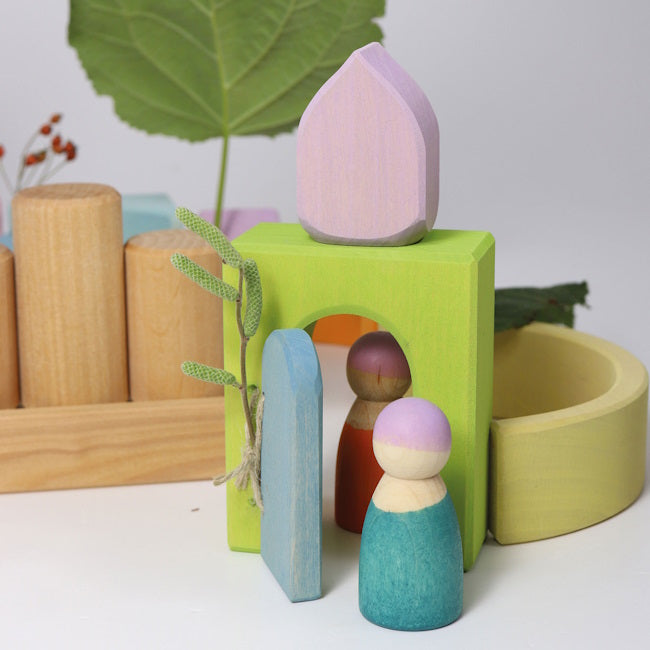 Grimm's | Building World Cloud Play at Milk Tooth