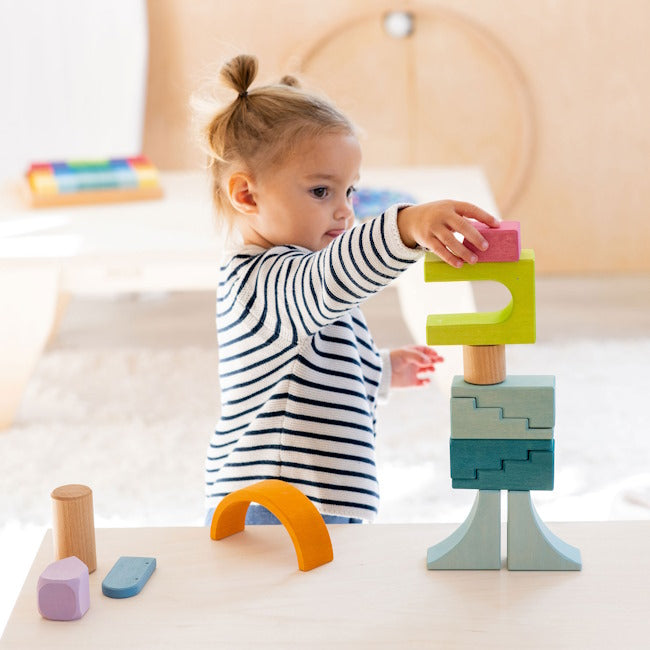 Grimm's | Building World Cloud Play at Milk Tooth