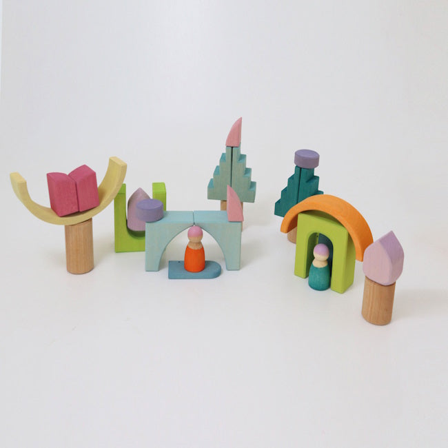 Grimm's | Building World Cloud Play at Milk Tooth