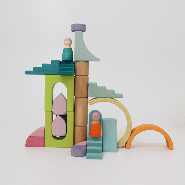 Grimm's | Building World Cloud Play at Milk Tooth