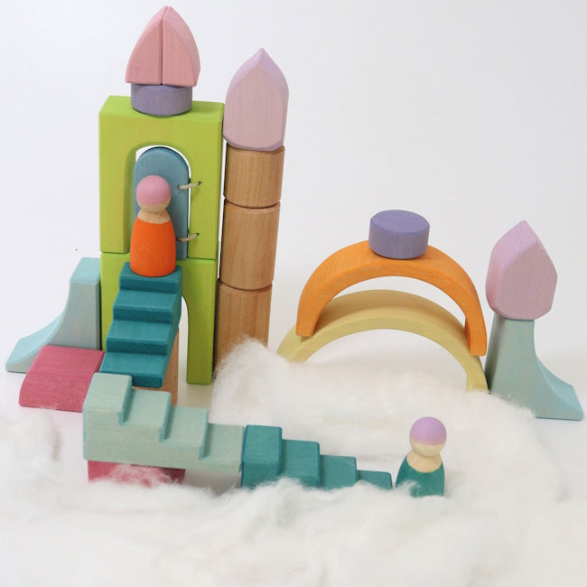 Grimm's | Building World Cloud Play at Milk Tooth