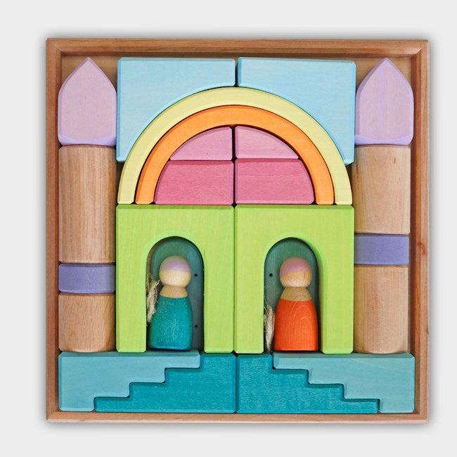 Grimm's | Building World Cloud Play at Milk Tooth
