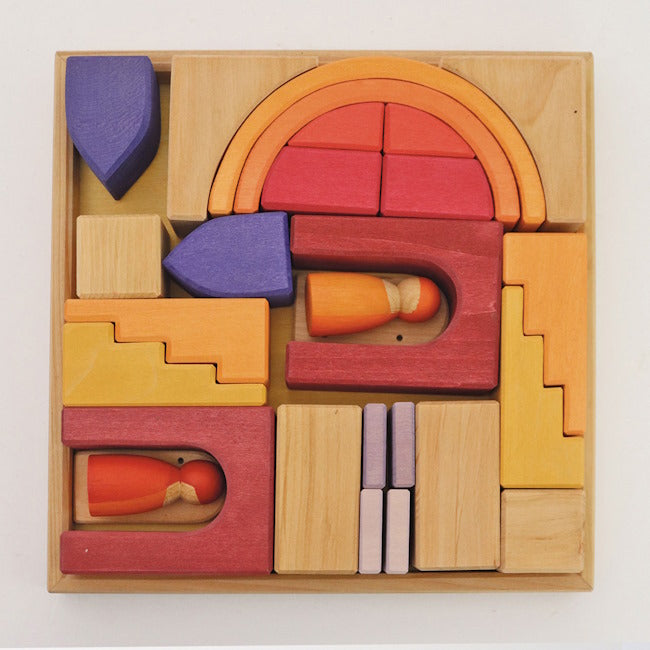 Grimm's | Building World Desert Sand at Milk Tooth