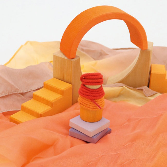 Grimm's | Building World Desert Sand at Milk Tooth