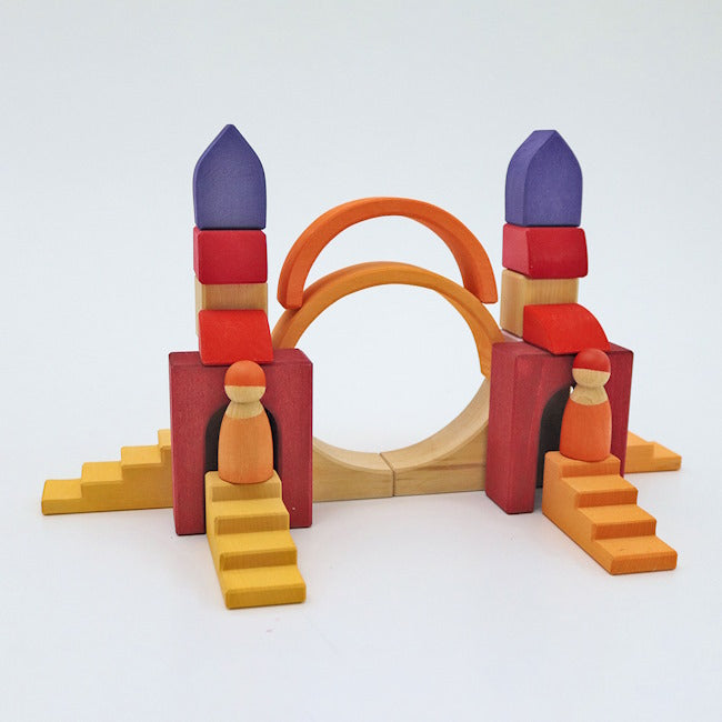 Grimm's | Building World Desert Sand at Milk Tooth