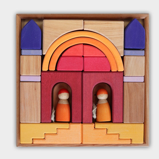 Grimm's | Building World Desert Sand at Milk Tooth