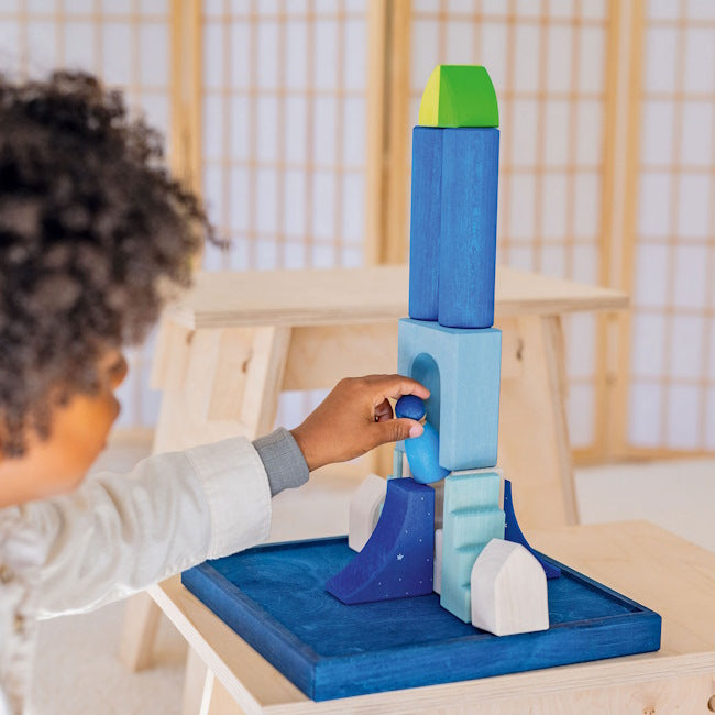 Grimm's | Building World Polar Light at Milk Tooth