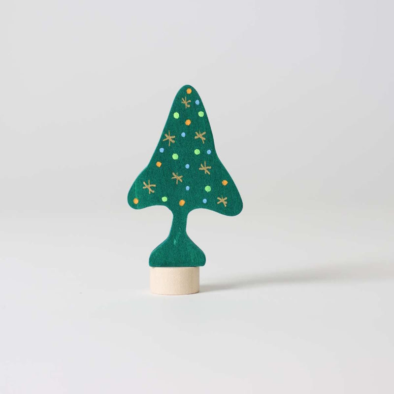 Grimm's Christmas Tree Decoration for Celebration Ring or Spiral at Milk Tooth Australia