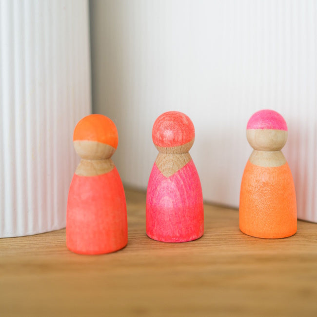 Grimm's | Neon Pink Friends at Milk Tooth