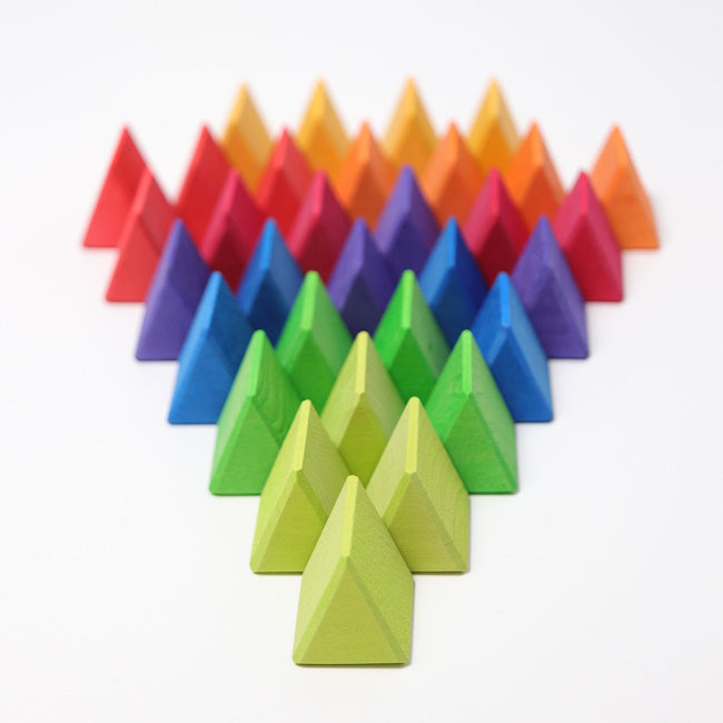 Grimm's | Octagon Puzzle Small at Milk Tooth Australia