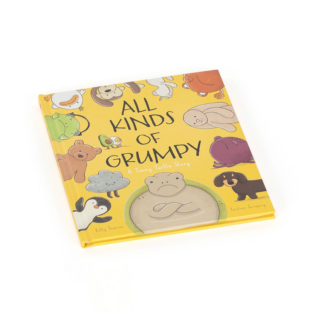 Jellycat | All Kinds of Grumpy Book