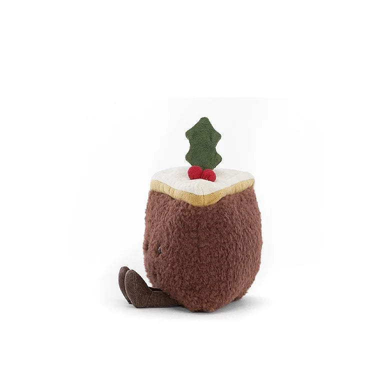 Jellycat | Amuseable Slice of Christmas Cake at Milk Tooth