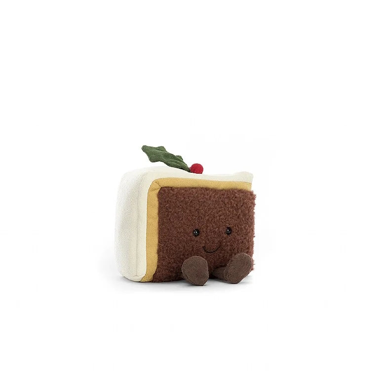 Jellycat | Amuseable Slice of Christmas Cake at Milk Tooth