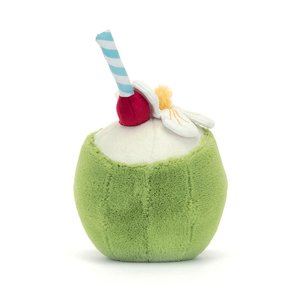 Jellycat Amuseables Aruba Coconut at Milk Tooth Australia